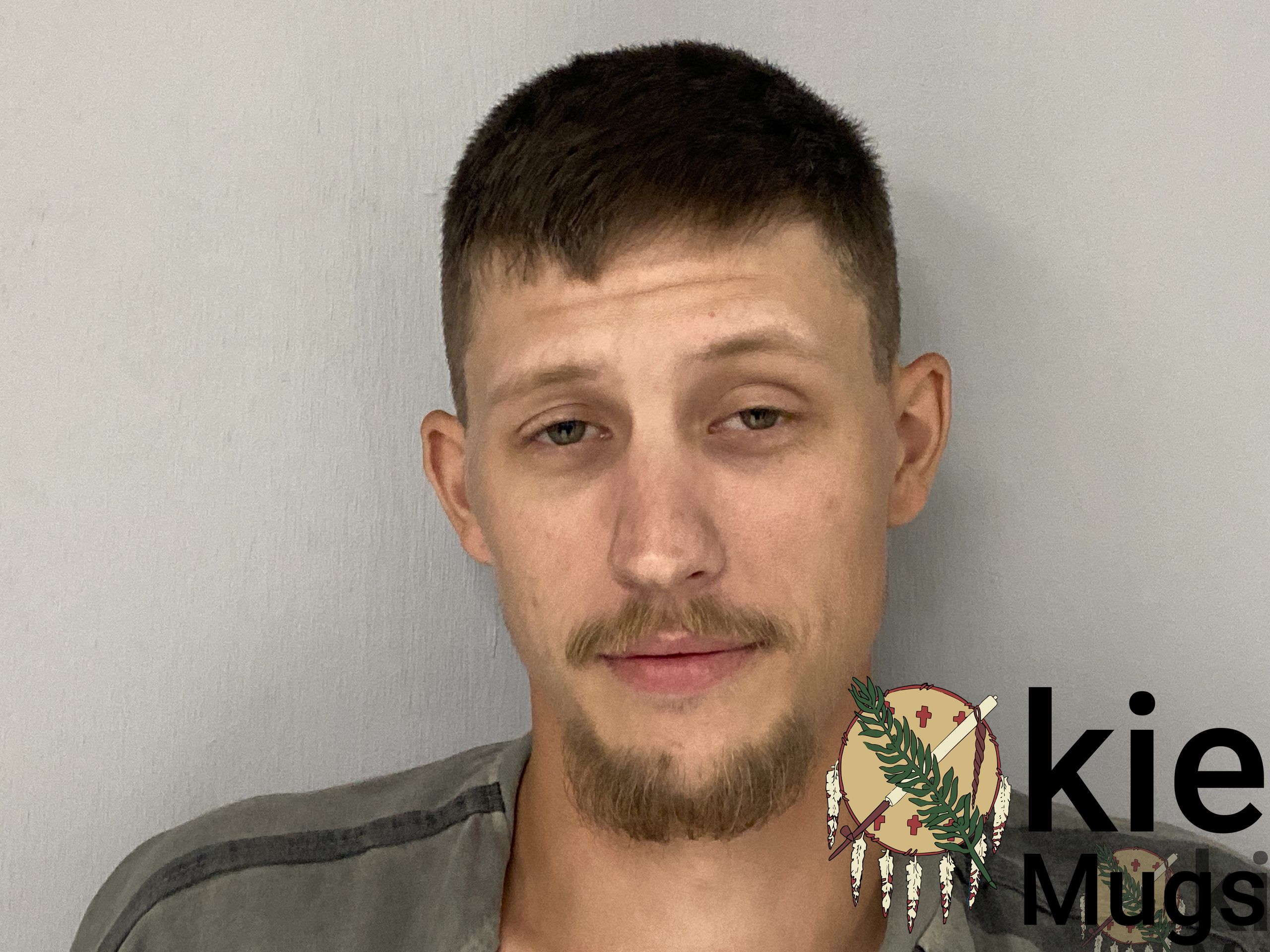 Booking photo of Justin Wilson