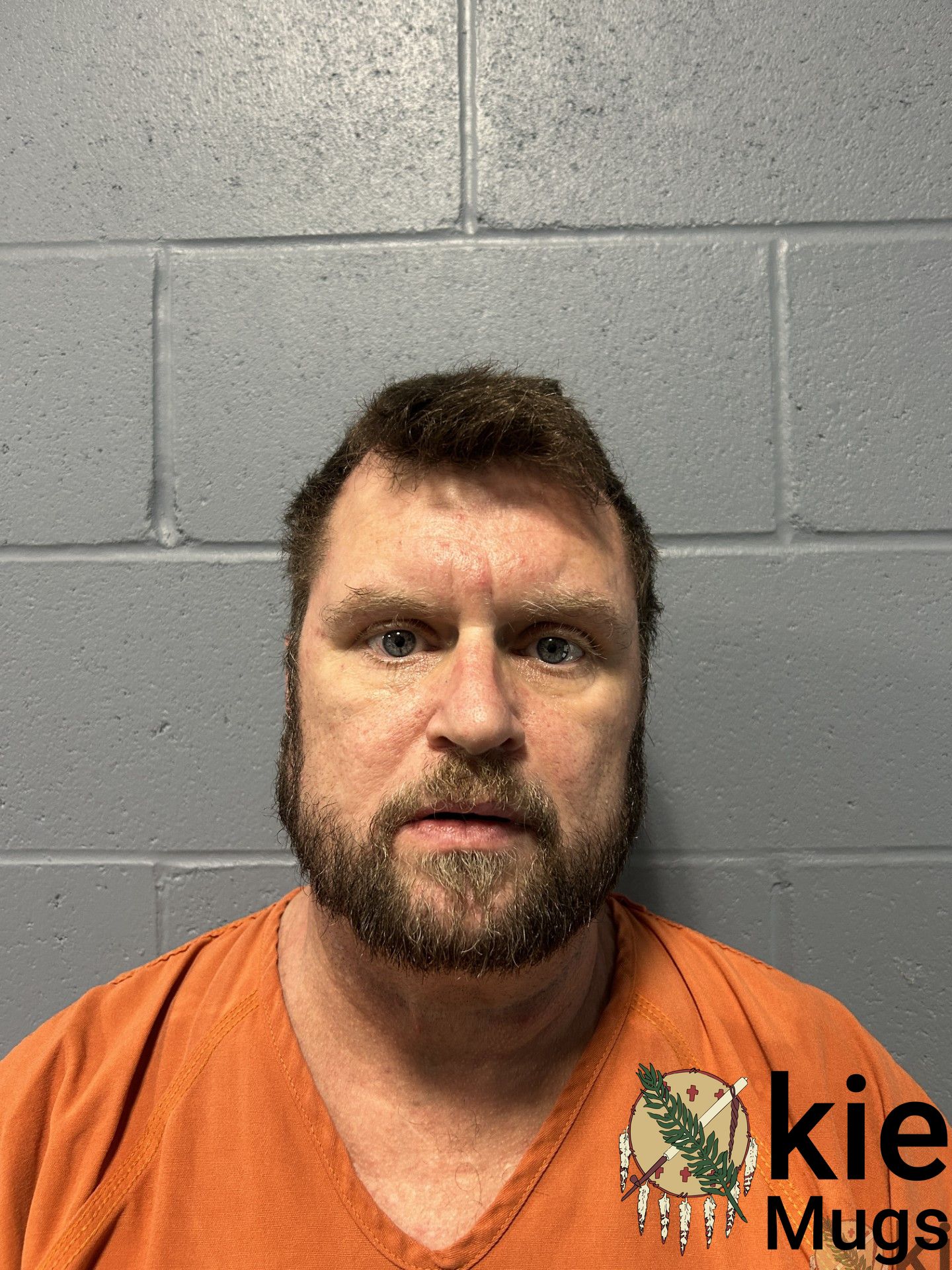 Booking photo of Dennis Hall