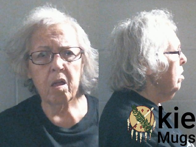 Booking photo of Janice Lee Stevenson