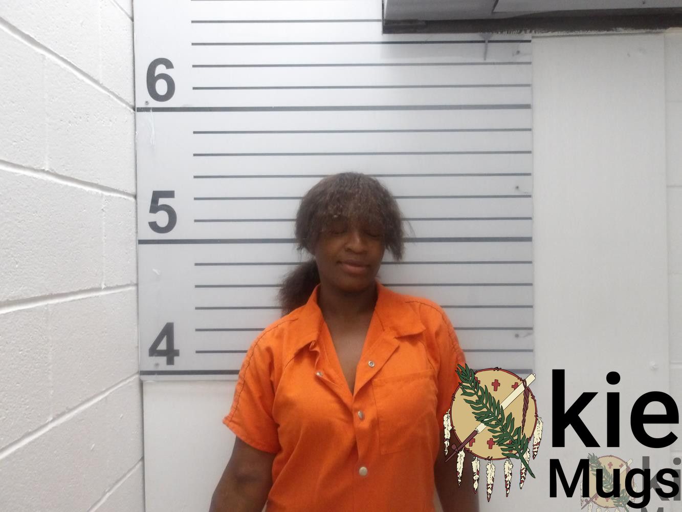 Booking photo of Atlantis Clemons
