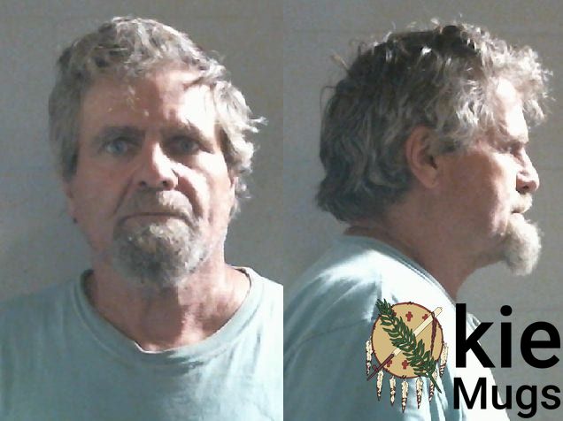 Booking photo of Micky Todd Washburne