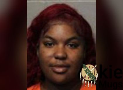 Booking photo of Kaelee Raeshelle Guess