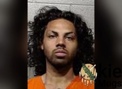 Booking photo of Terrell Xavier Braxton
