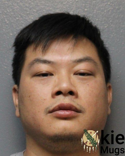Booking photo of Tan Zesen