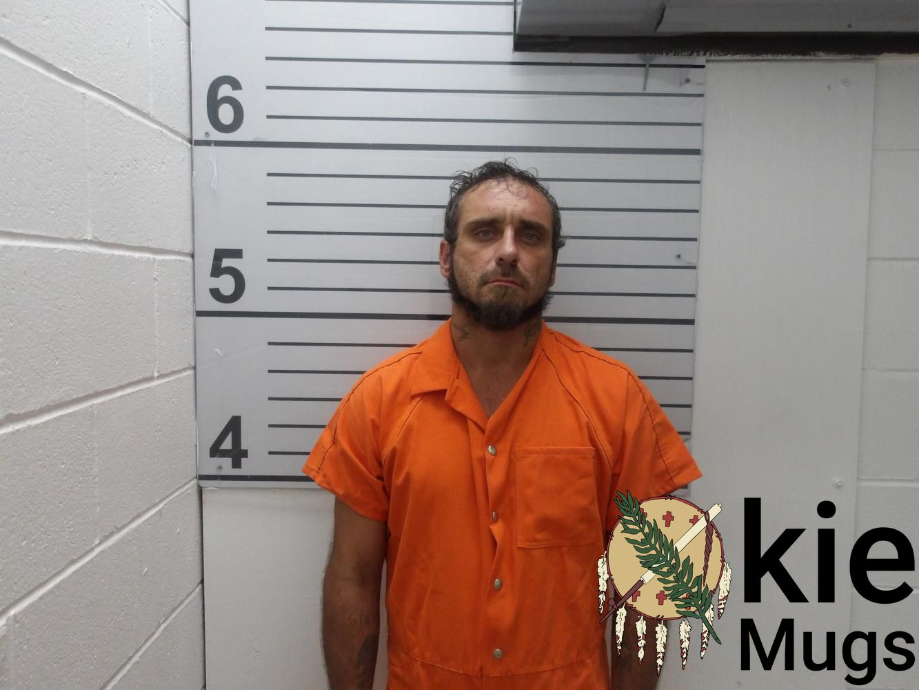 Booking photo of Cody David Long