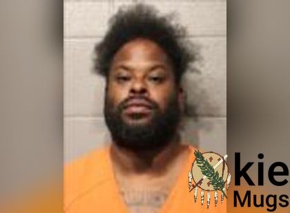 Booking photo of Jerrod Micah Rogers
