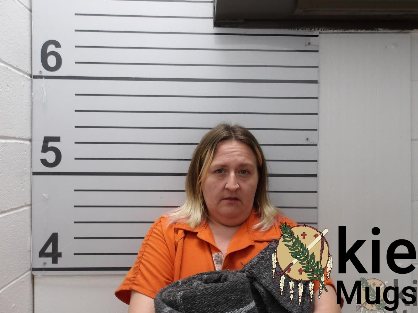 Booking photo of Sarah Nicole Mayes