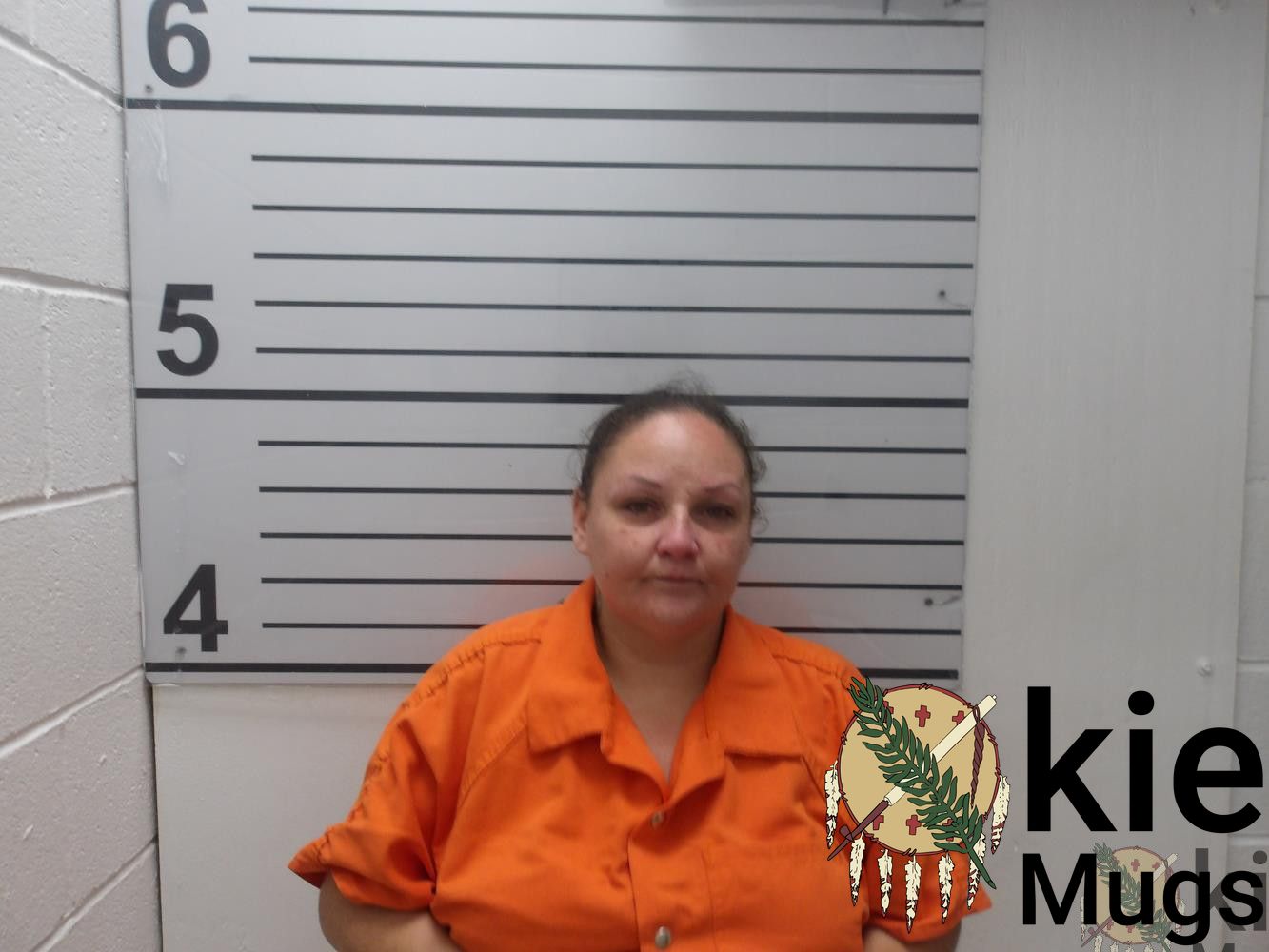 Booking photo of Tenesha Ann Nunley