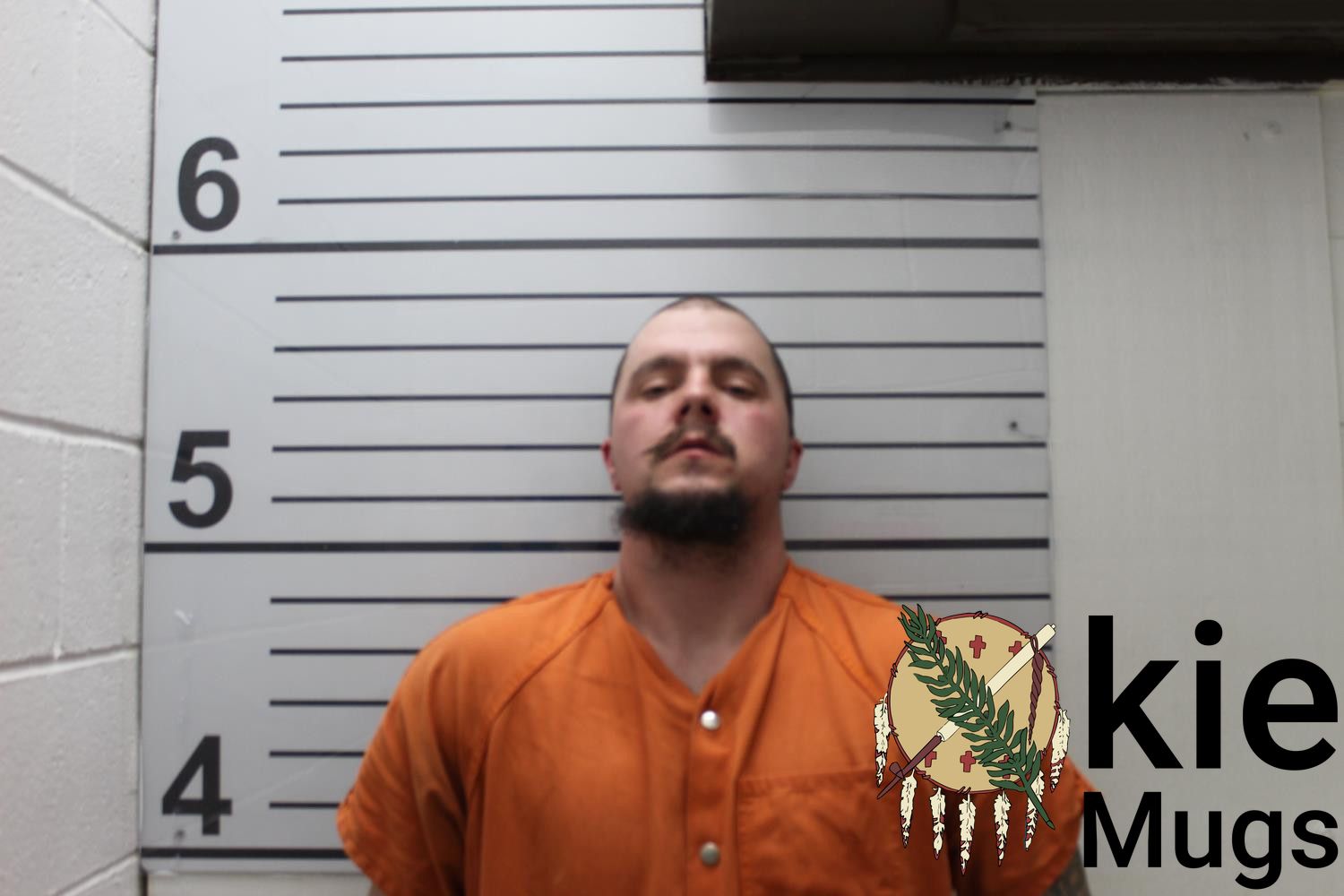 Booking photo of ADAM DALANEY BLEVINS