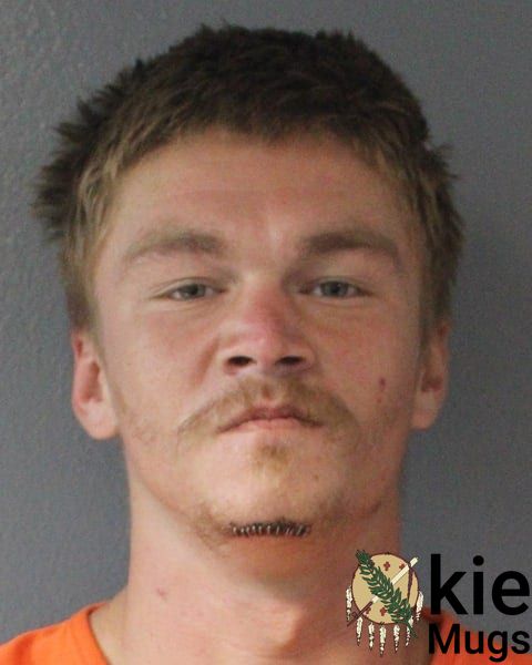 Booking photo of Preston Michael Lee Sneed