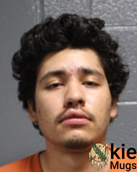 Booking photo of Angel Rivera