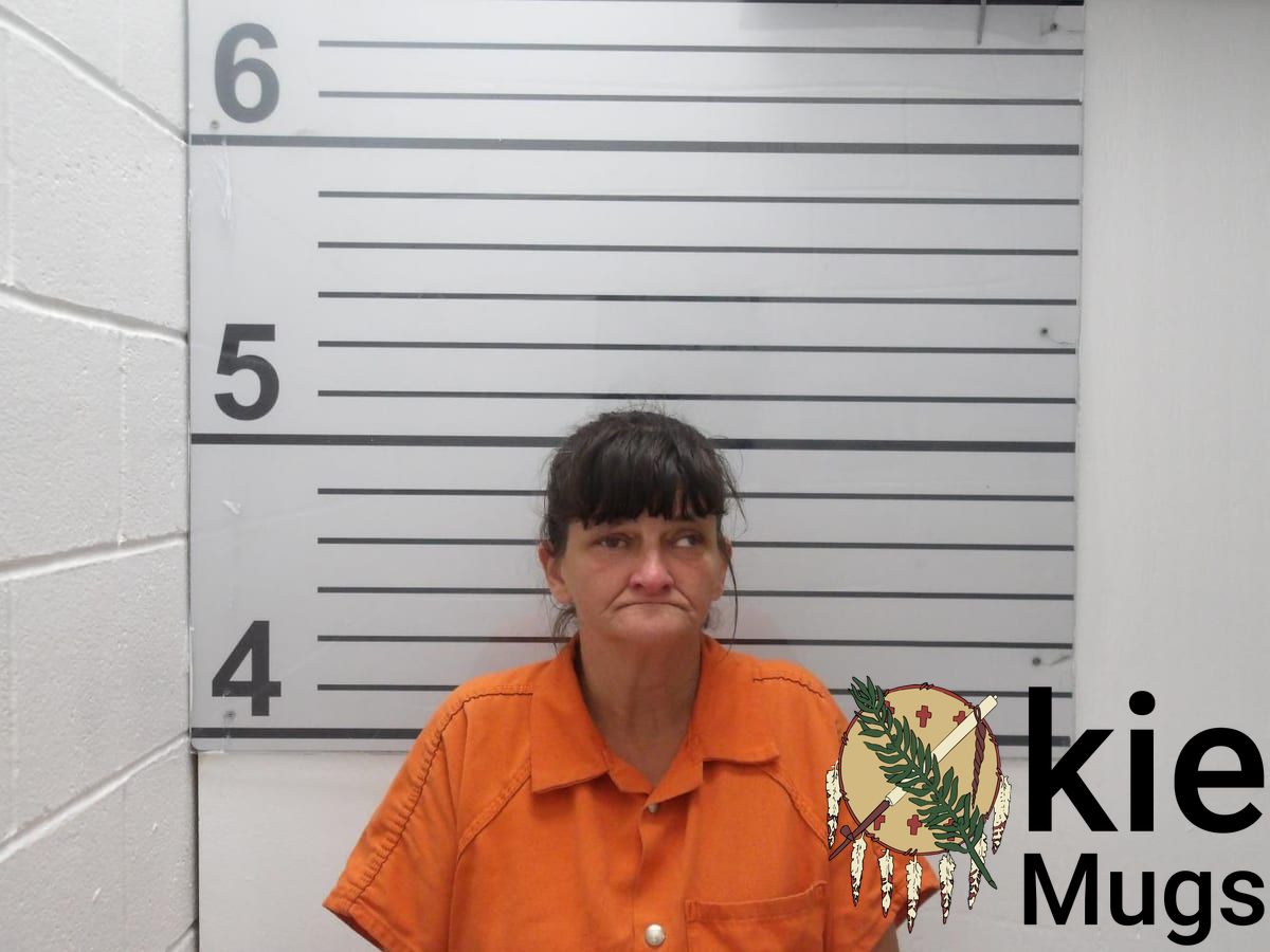 Booking photo of Keisha Marie Piazza