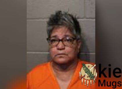 Booking photo of April Nicole Frazier