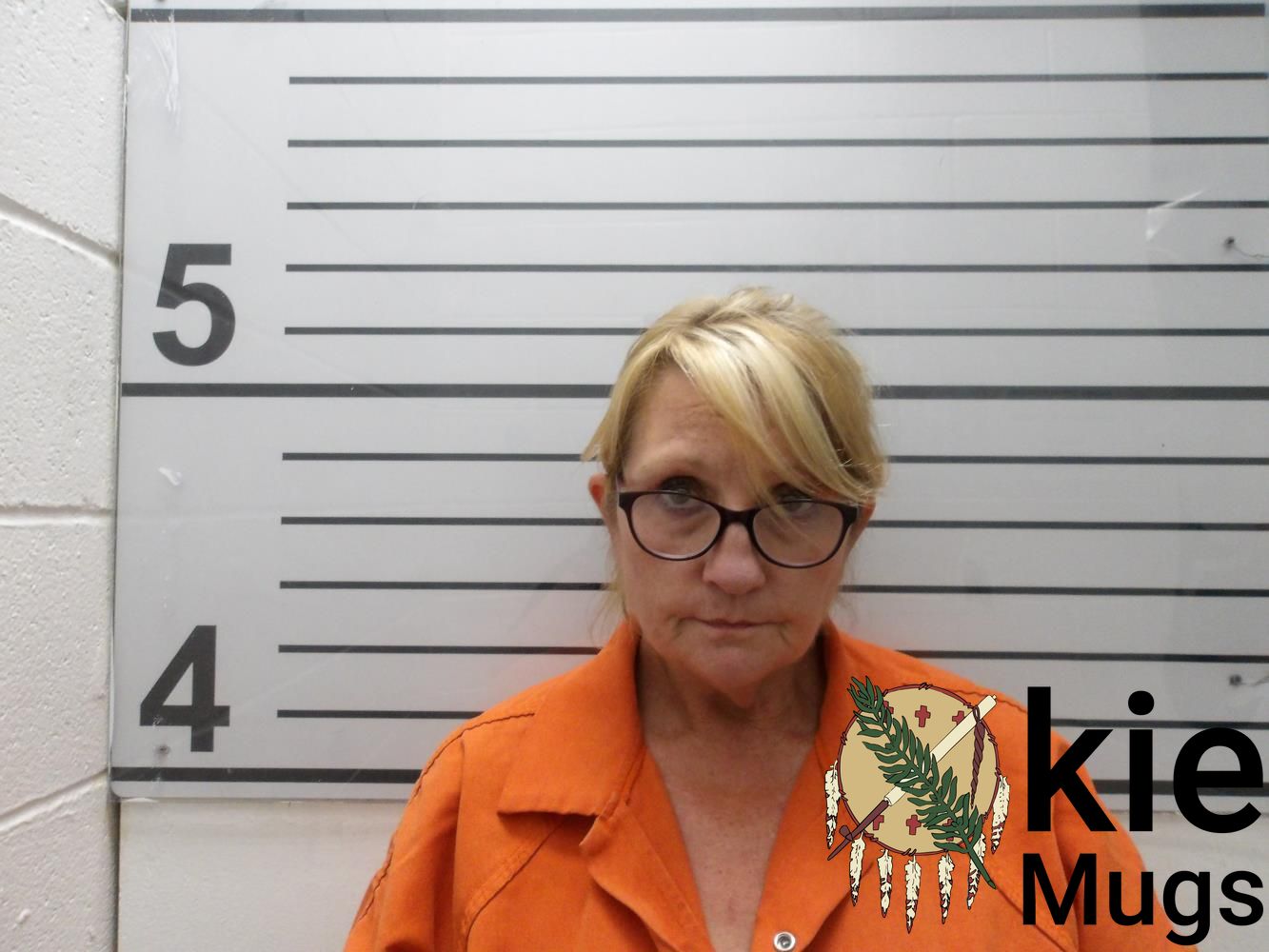 Booking photo of Tracy Graves
