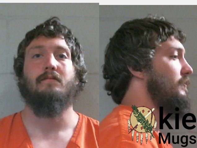 Booking photo of Jacob Dylan Cabe