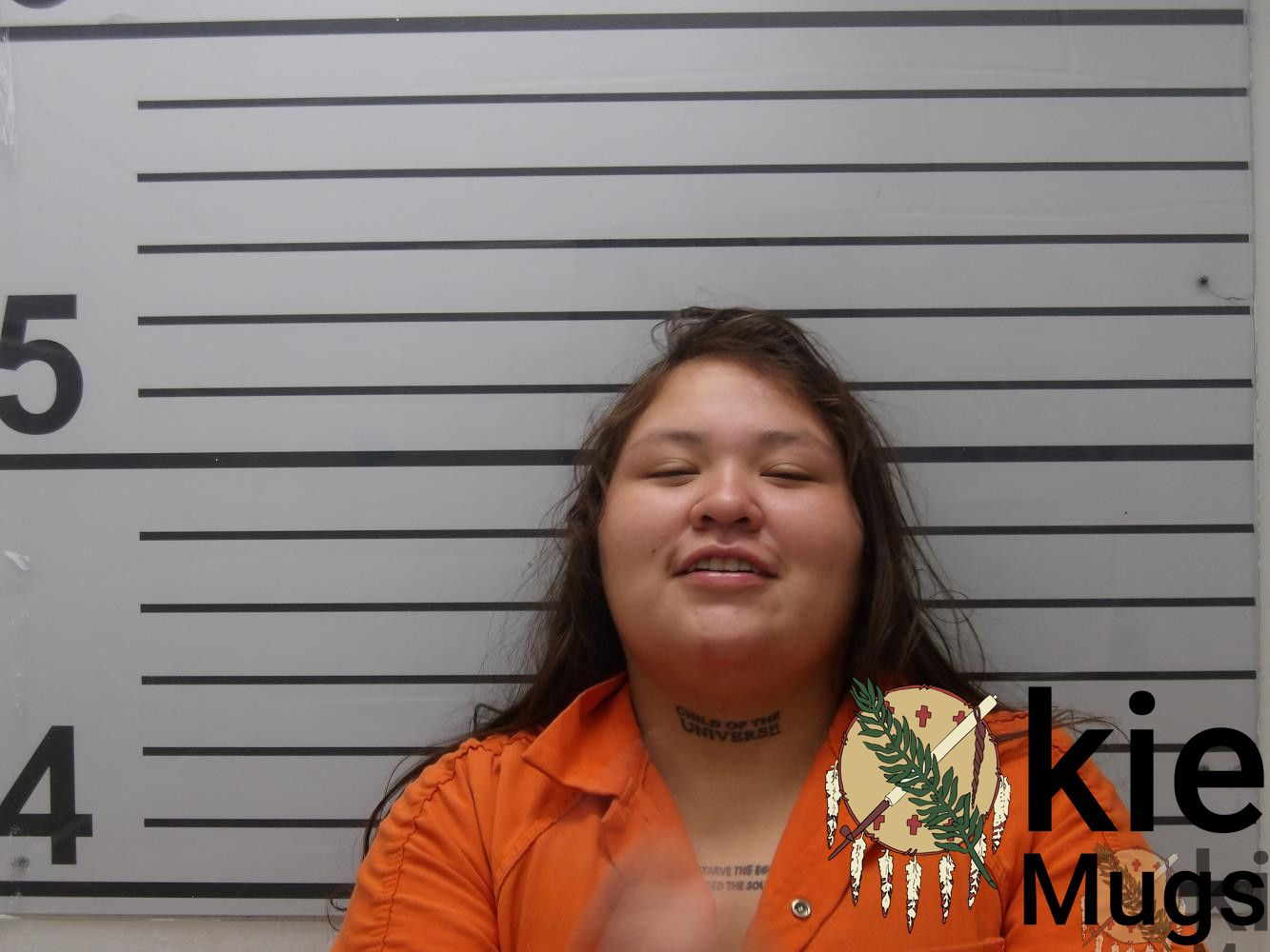 Booking photo of Jaylynn Shana Grass