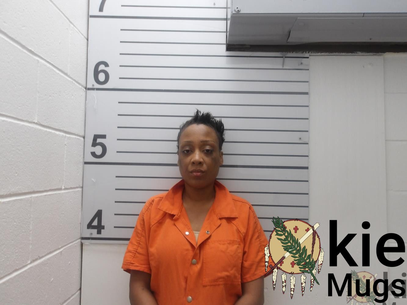 Booking photo of Shayna Jeanguy Charles