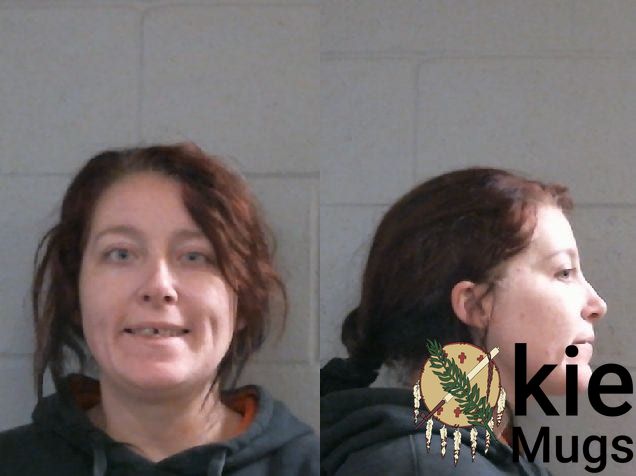 Booking photo of Ashton Skye Law