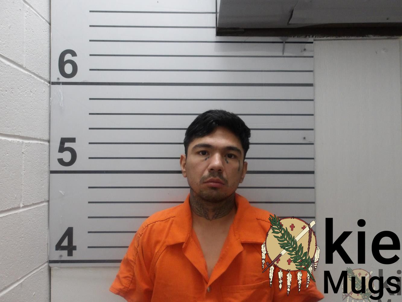 Booking photo of Joseph Felix Adams