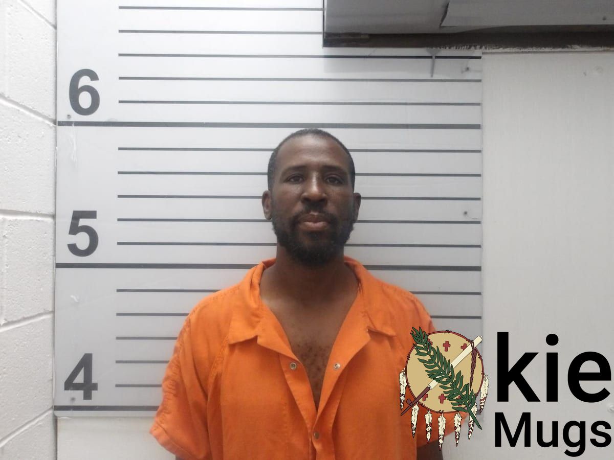 Booking photo of Ronald Ray Allen Jr.