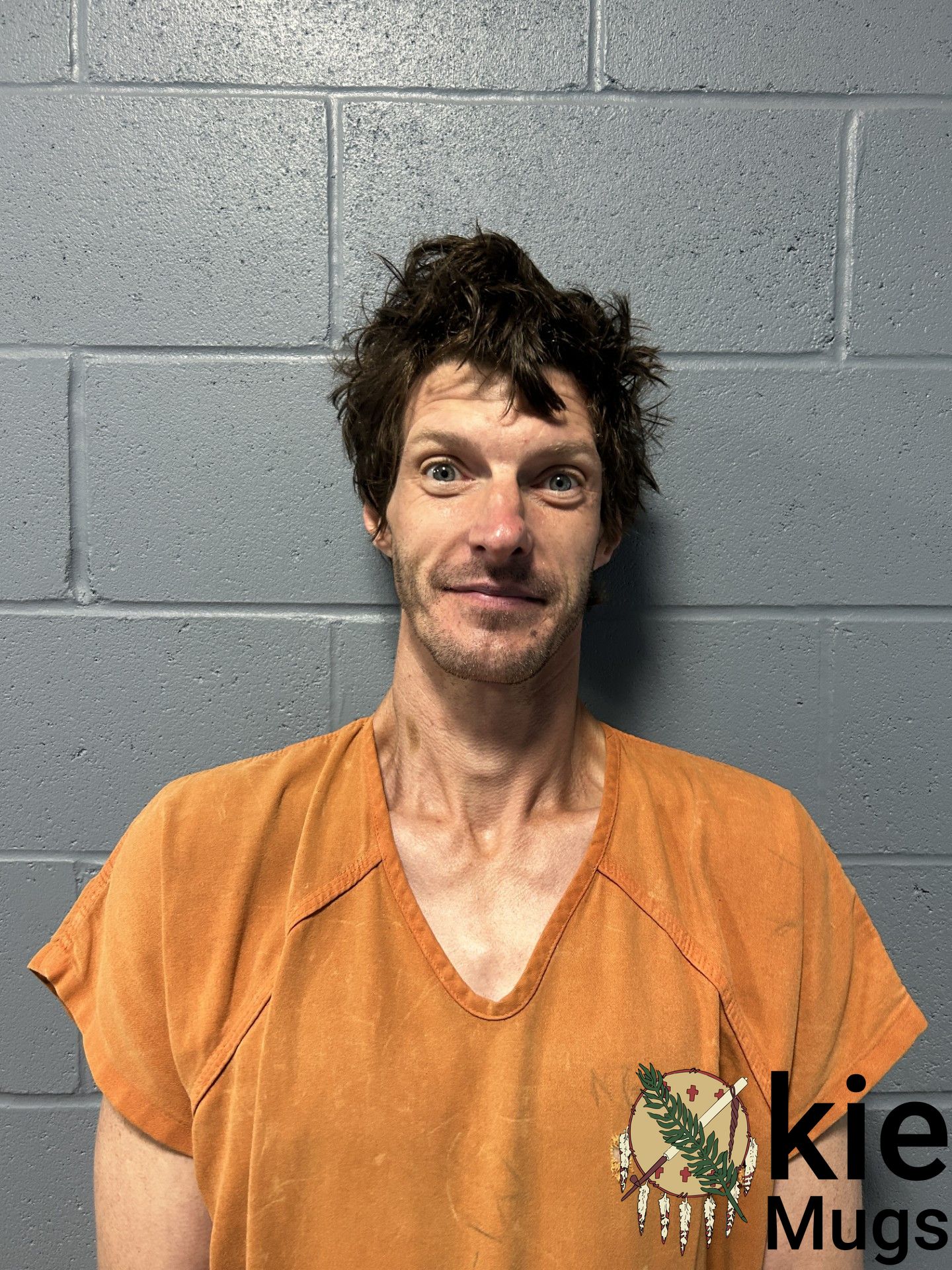 Booking photo of JUSTIN MOTT
