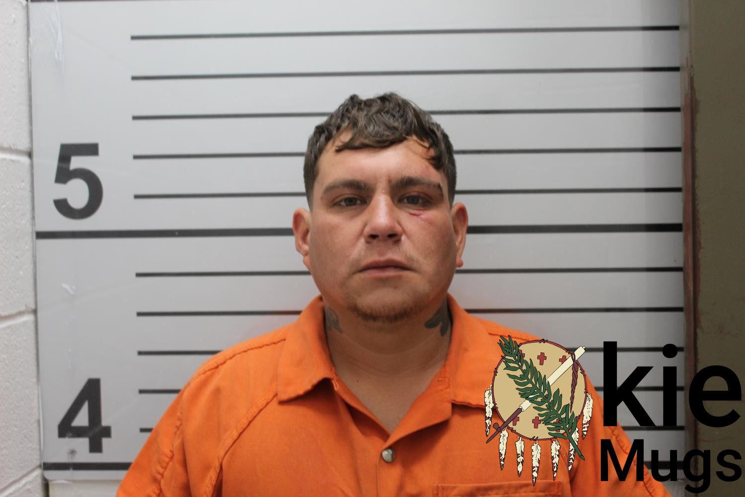 Booking photo of ANDREW NICOLAUS BENSON
