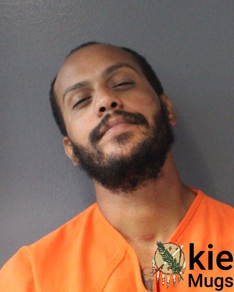 Booking photo of Joshua Jerome Wilhoit