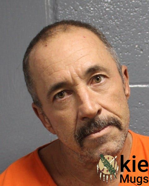 Booking photo of Dustin Clark