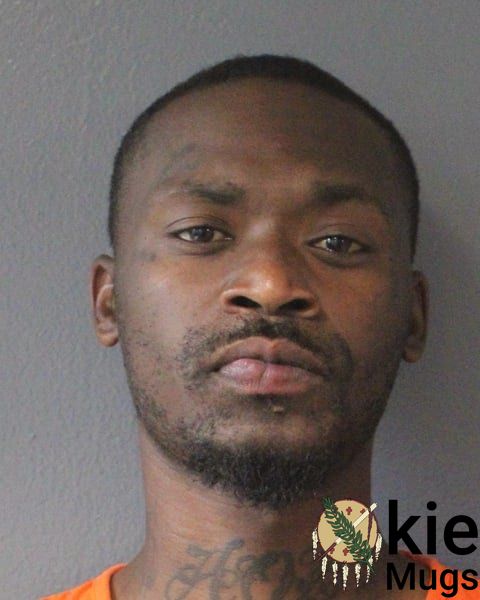 Booking photo of Marnell Daquand Booth