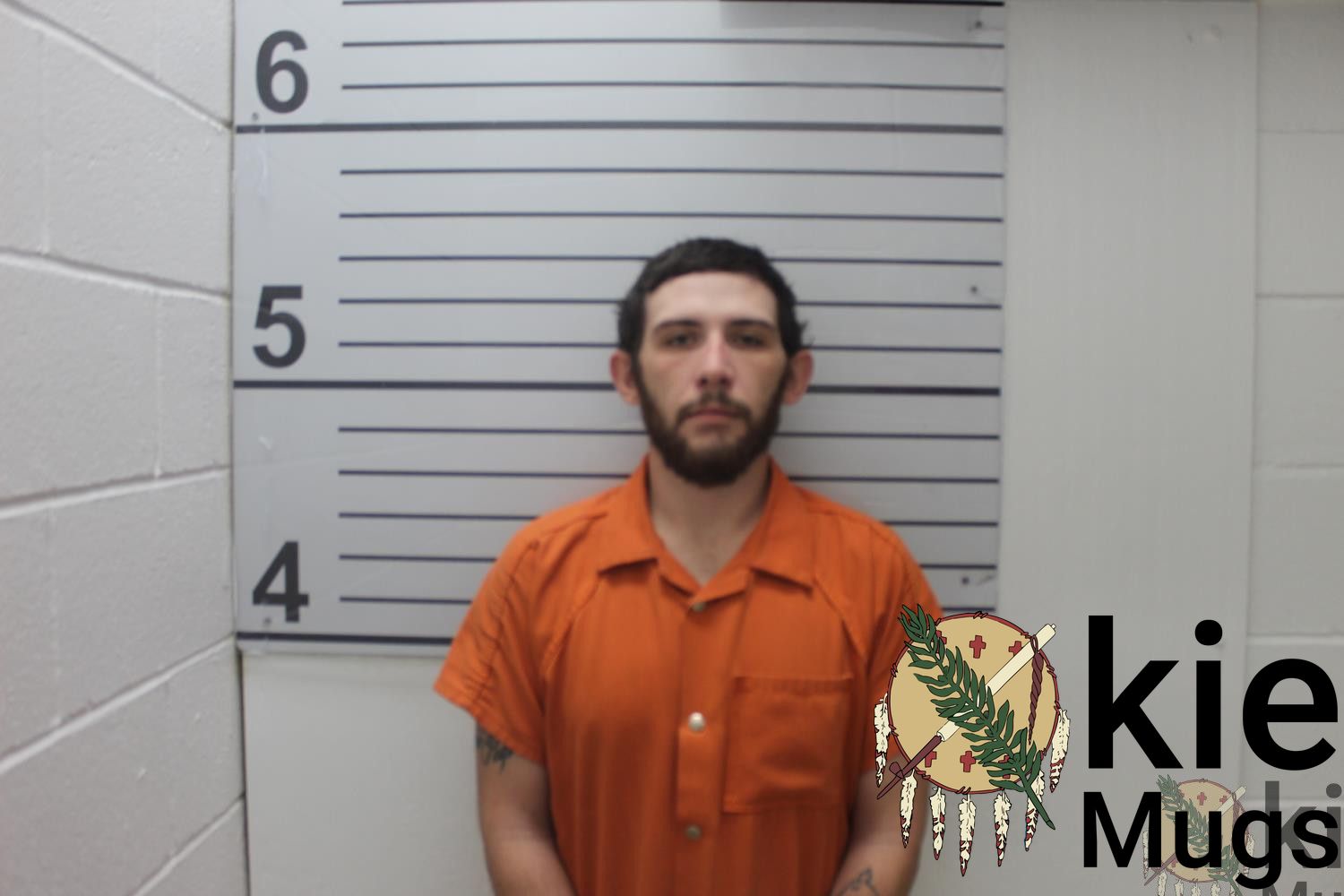 Booking photo of Jesse Goodson