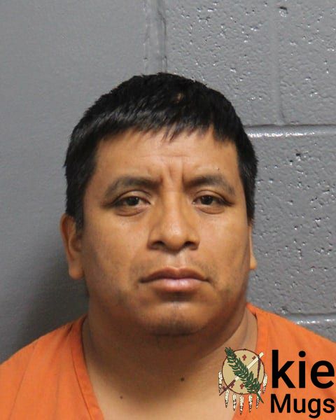 Booking photo of Manuel Guachiac