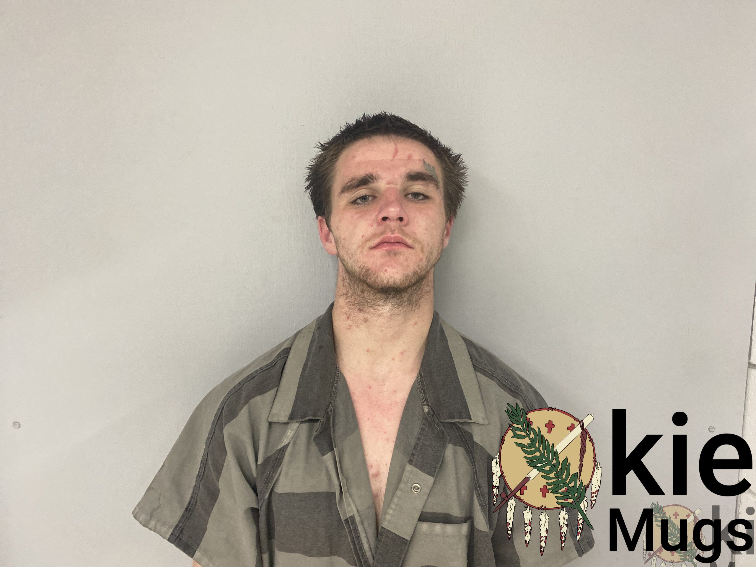 Booking photo of Jeffrey Brown