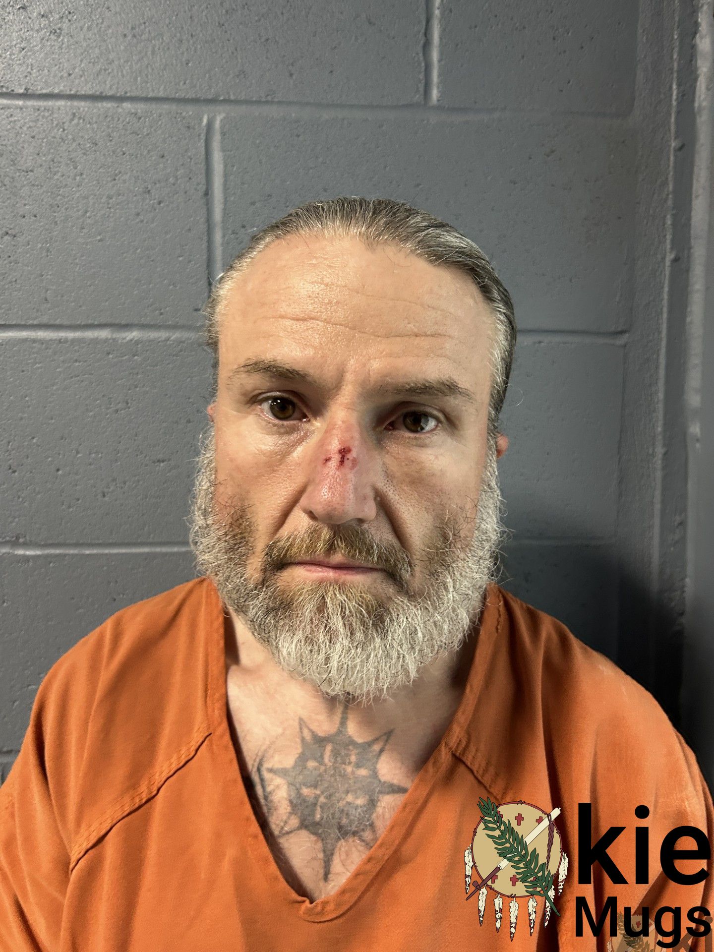 Booking photo of JESSE BOWDEN