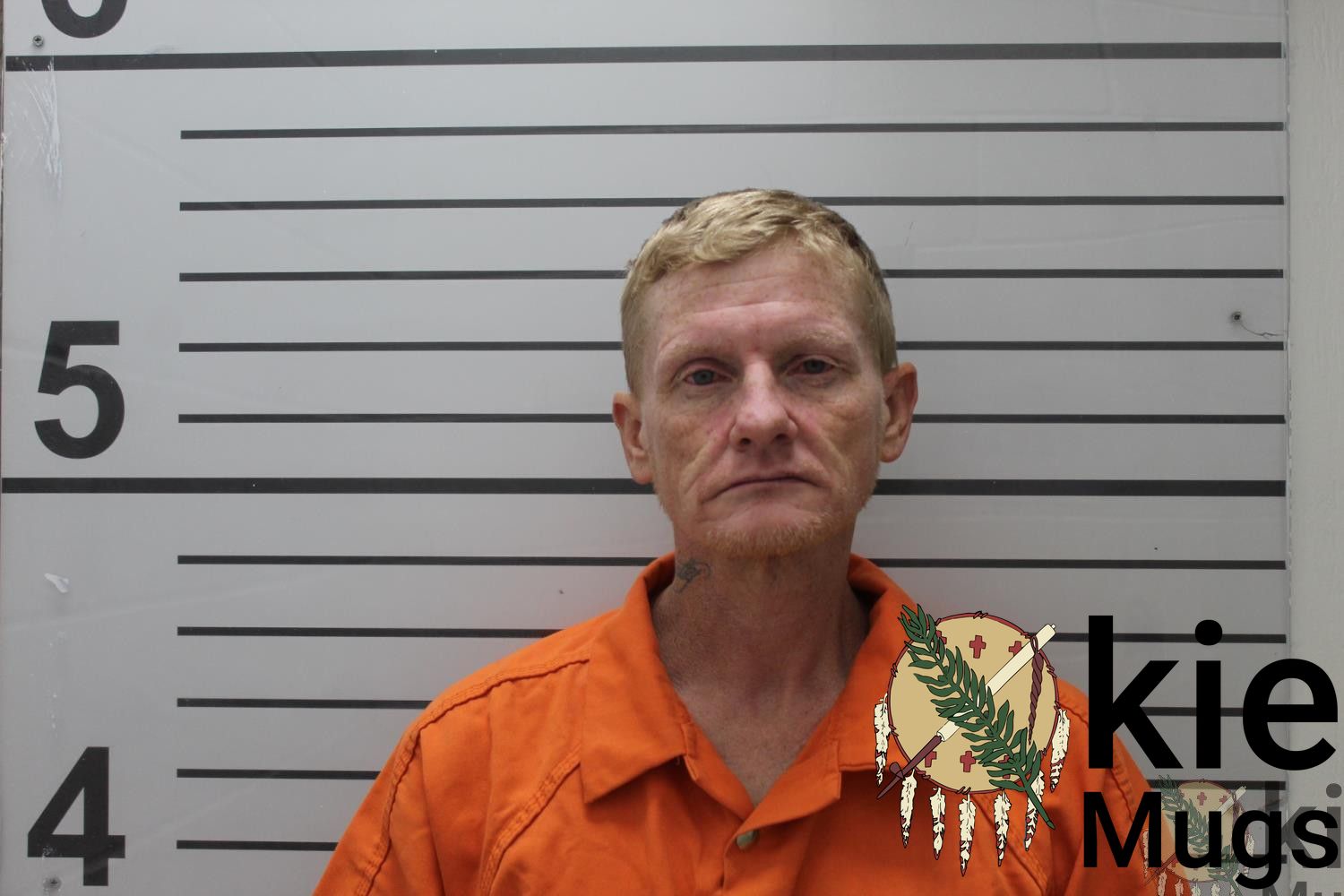 Booking photo of Christopher Sleeger