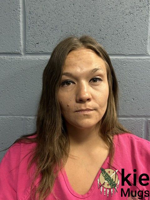 Booking photo of Amanda Miske
