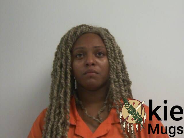 Booking photo of Courtney Necole Dixon