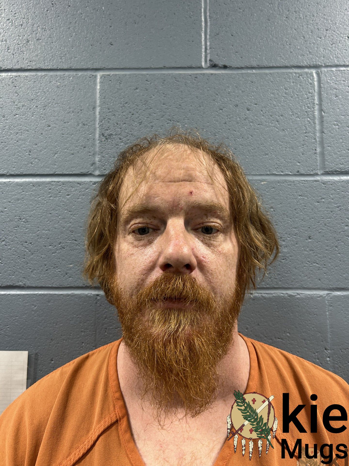 Booking photo of Andy Gustafson