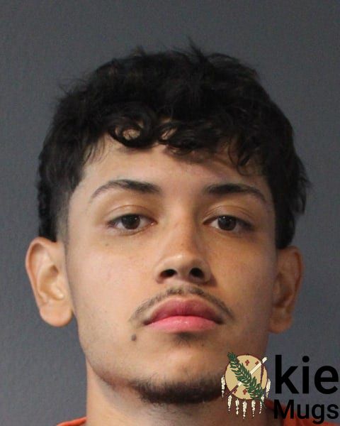 Booking photo of Justin S Varela