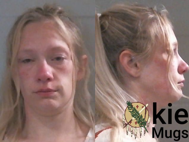 Booking photo of Katie Elizabeth Betzer