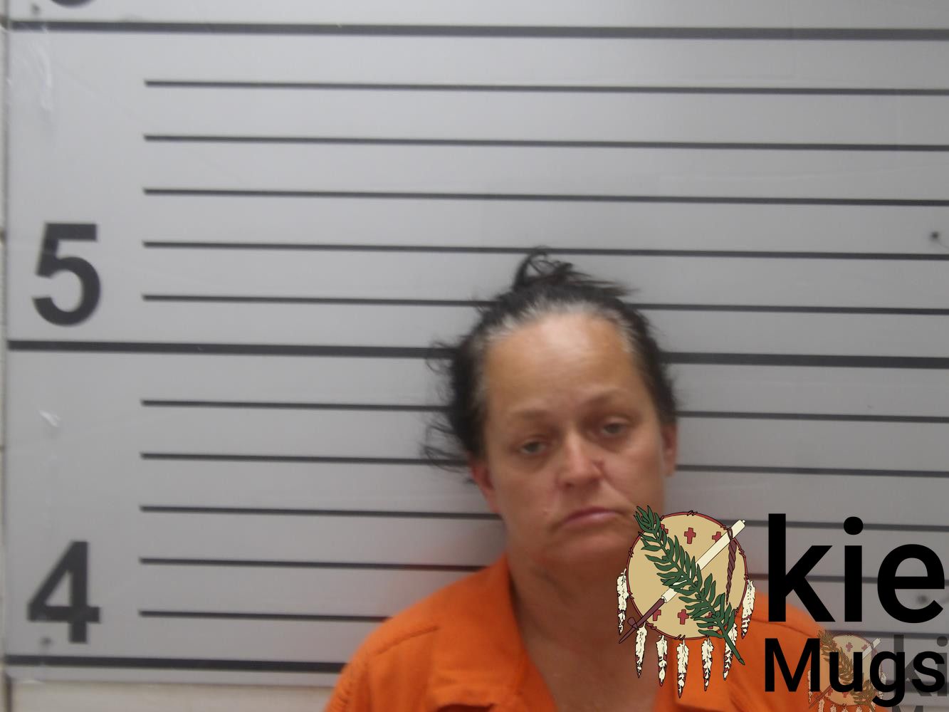 Booking photo of KRISTEN RENEE MCMINN