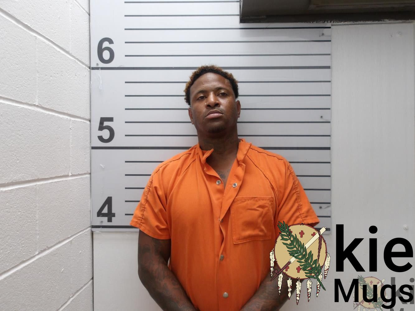 Booking photo of Ceasear Anthony Warrior