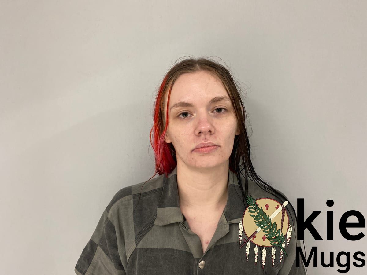 Booking photo of Brittany Wofford