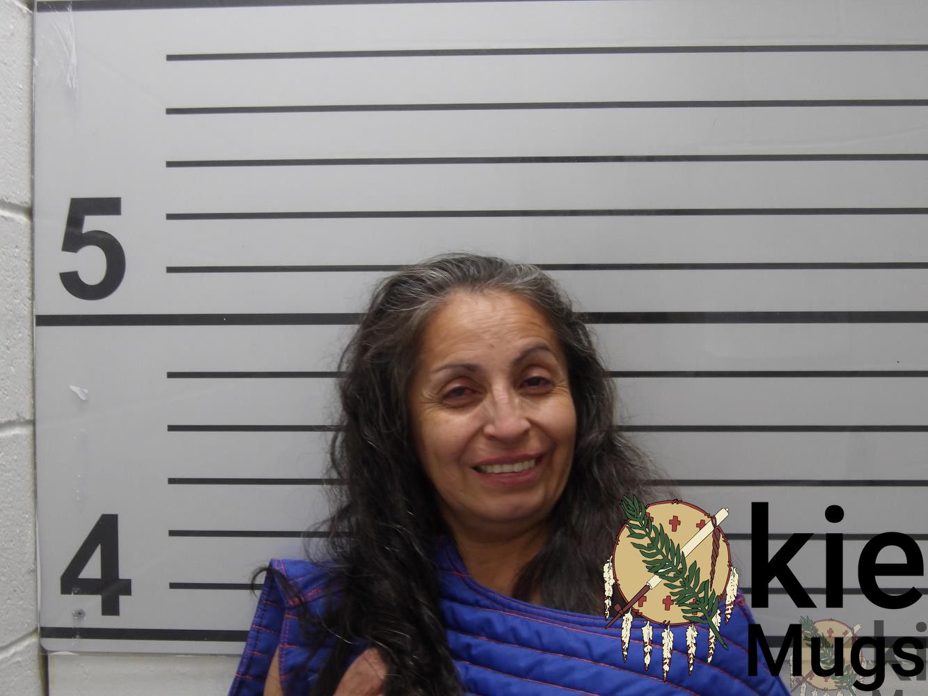 Booking photo of Valerie Estelle Ross-Stane
