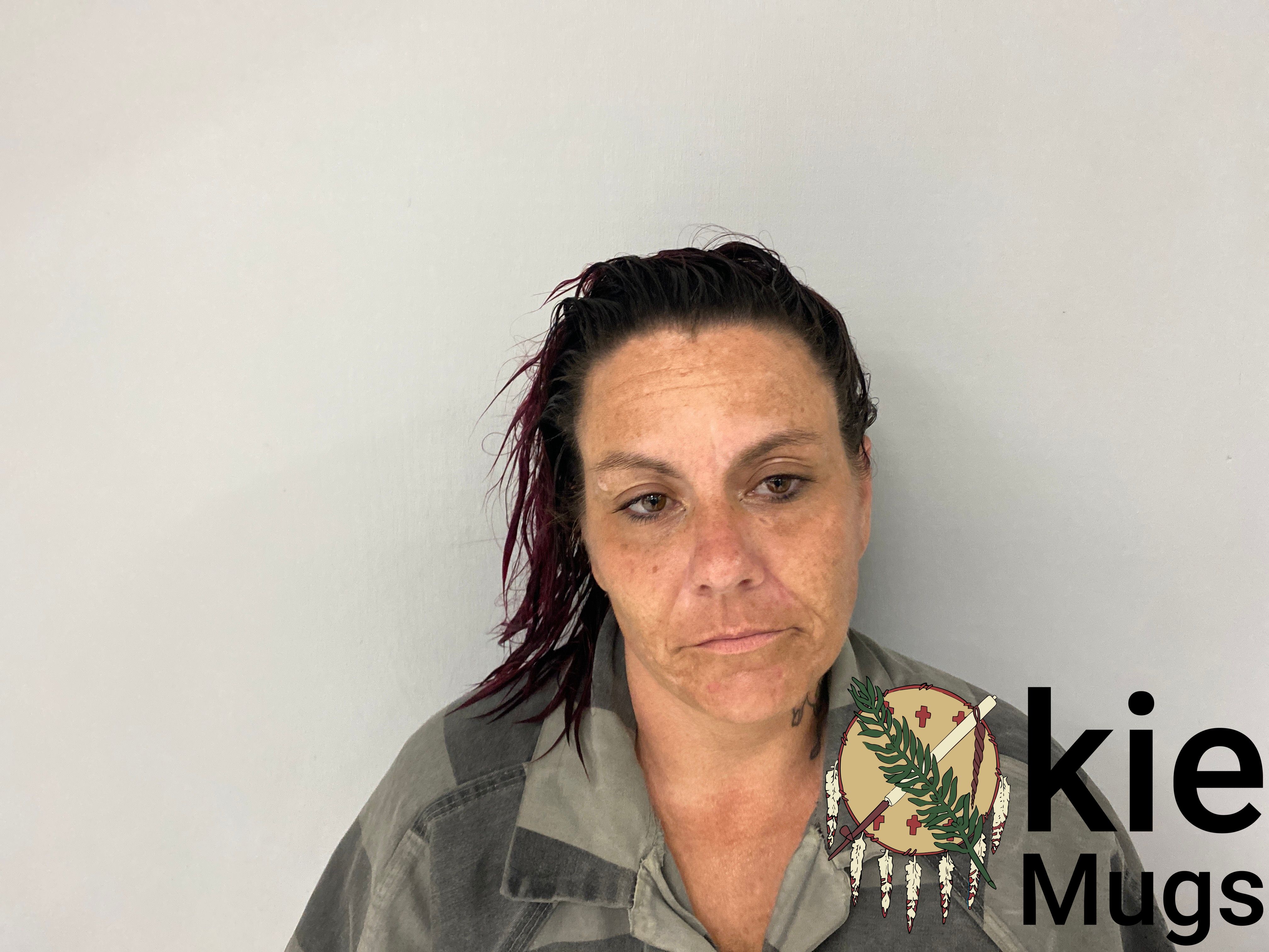 Booking photo of Kacee Heussmann