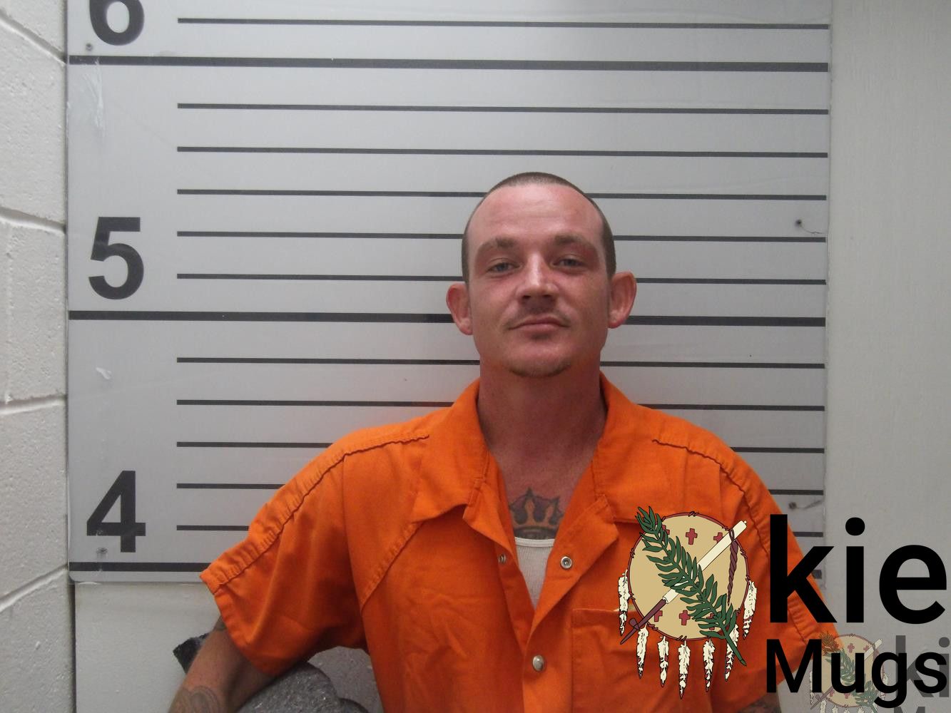 Booking photo of Ian Michael Brewer