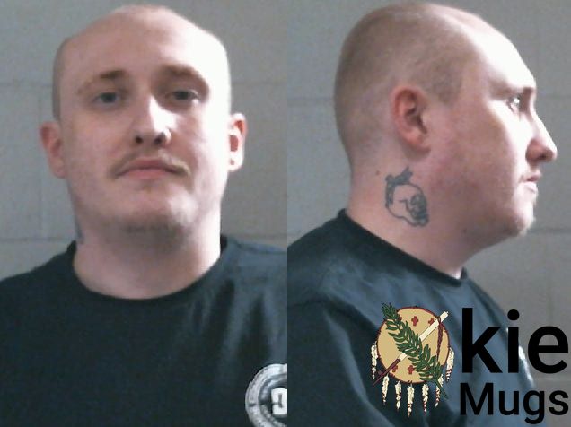 Booking photo of Aaron Michael Nunn