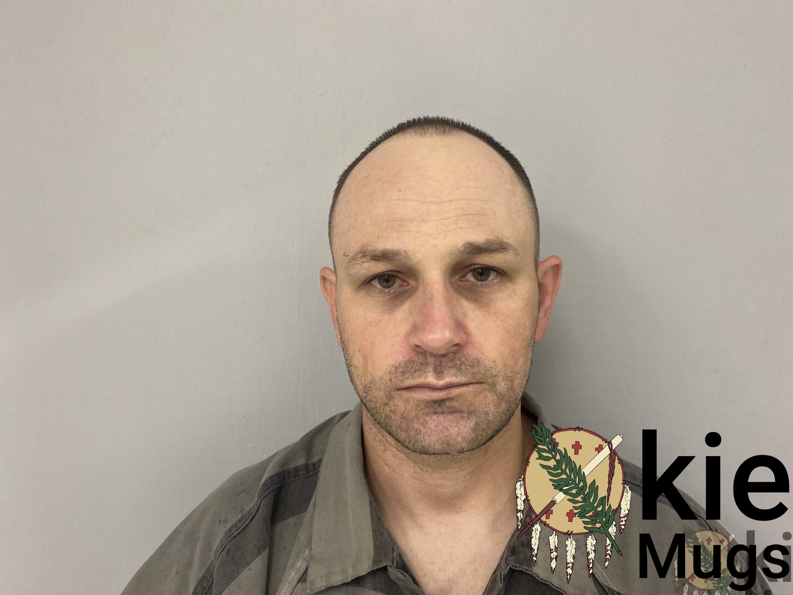 Booking photo of Michael Buckmaster