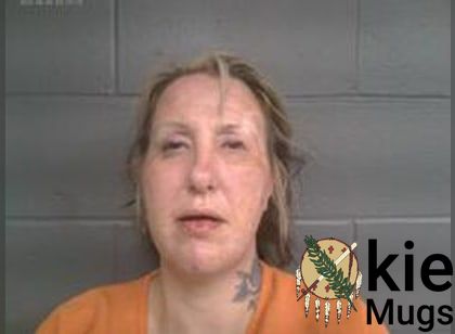 Booking photo of Candace Joel Buchanan-Leatherbarrow