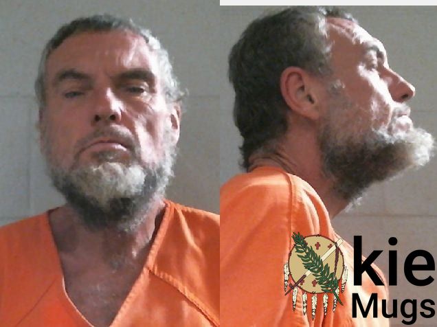 Booking photo of Paul Thomas Riley