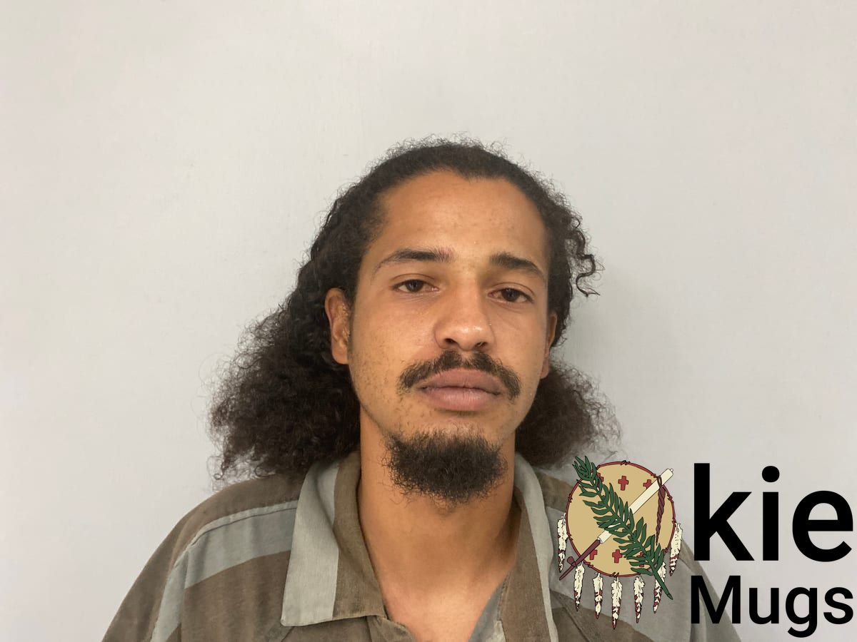Booking photo of Christopher Wright
